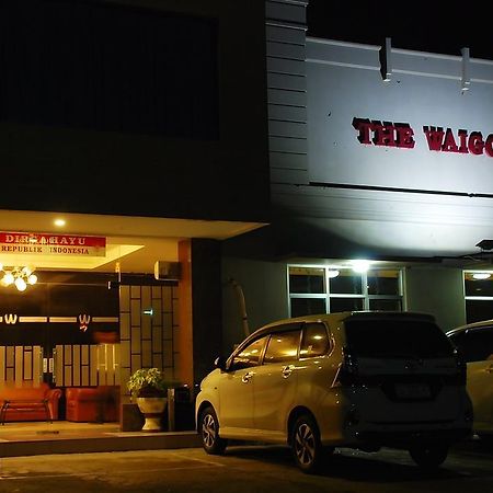 The Waigo Hotel โซรง ภายนอก รูปภาพ