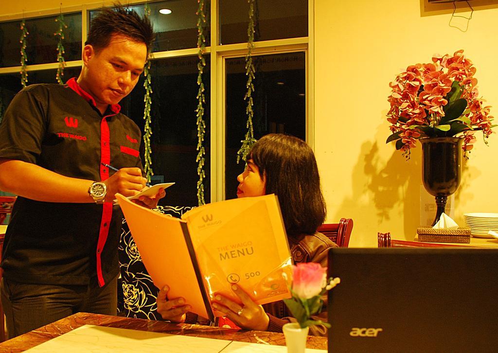 The Waigo Hotel โซรง ภายนอก รูปภาพ