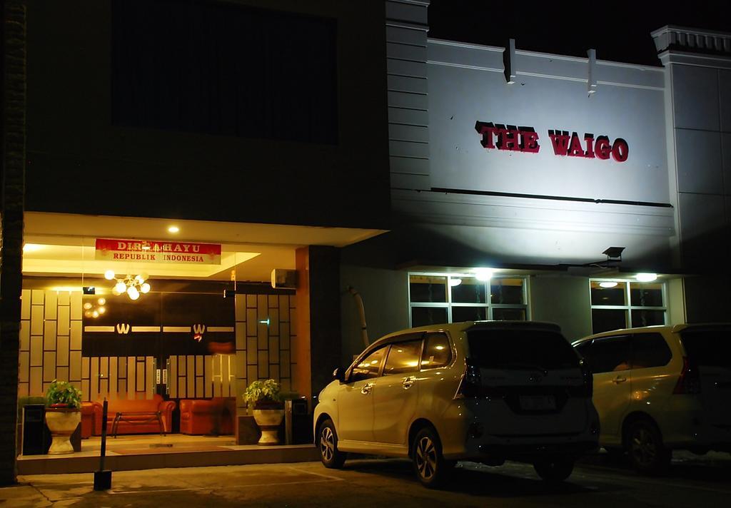 The Waigo Hotel โซรง ภายนอก รูปภาพ
